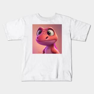 Baby Dinosaur Dino Bambino - Saul Kids T-Shirt